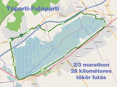 Tparti Futparti futs a Velencei-t krl a kerkprton